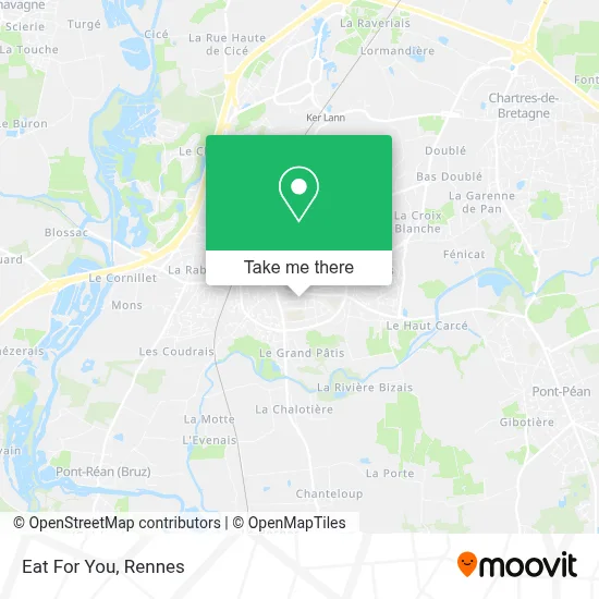 Mapa Eat For You