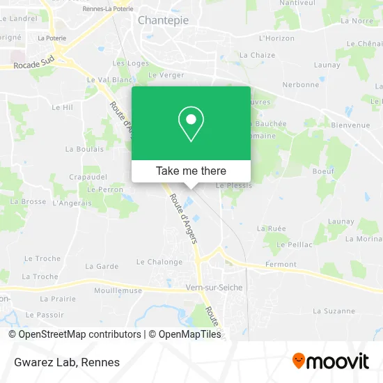 Gwarez Lab map