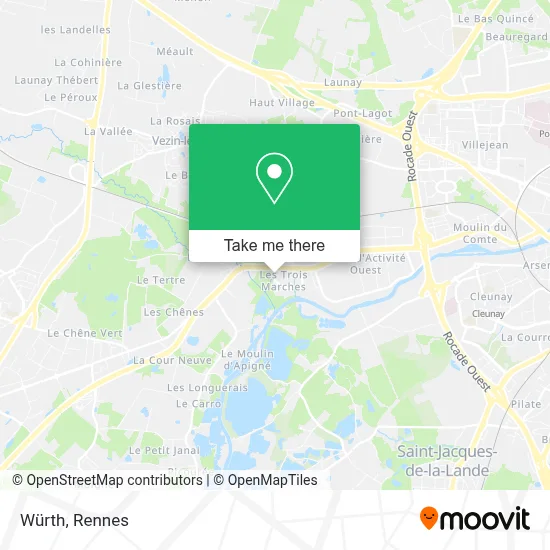 Würth map