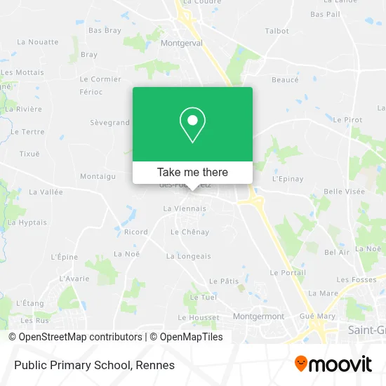 Ecole Primaire Publique map