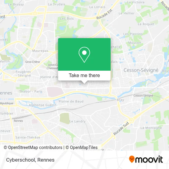 Cyberschool map