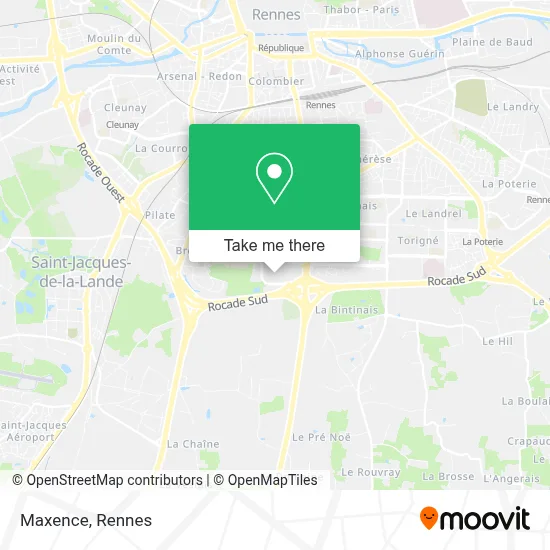 Maxence map
