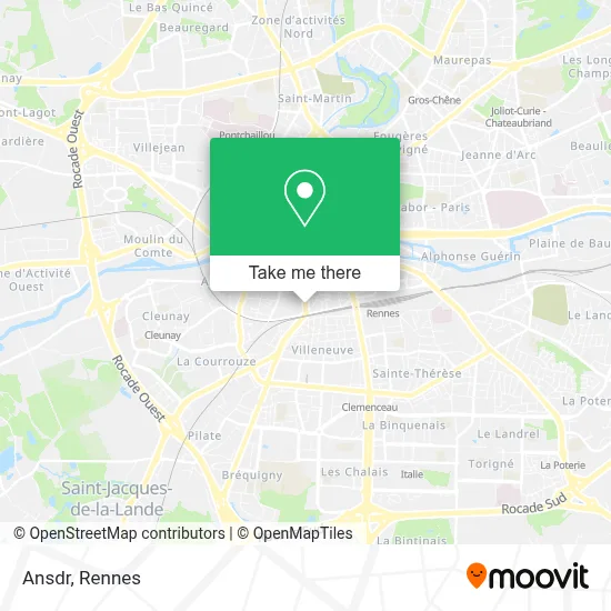 Ansdr map