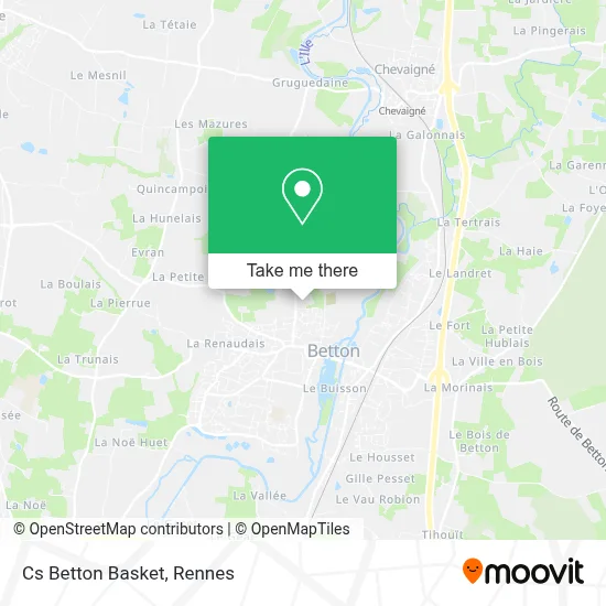 Cs Betton Basket map