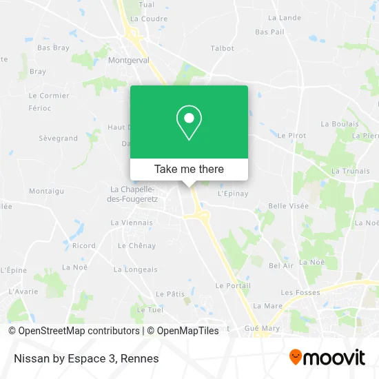 Nissan by Espace 3 map
