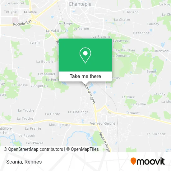 Scania map