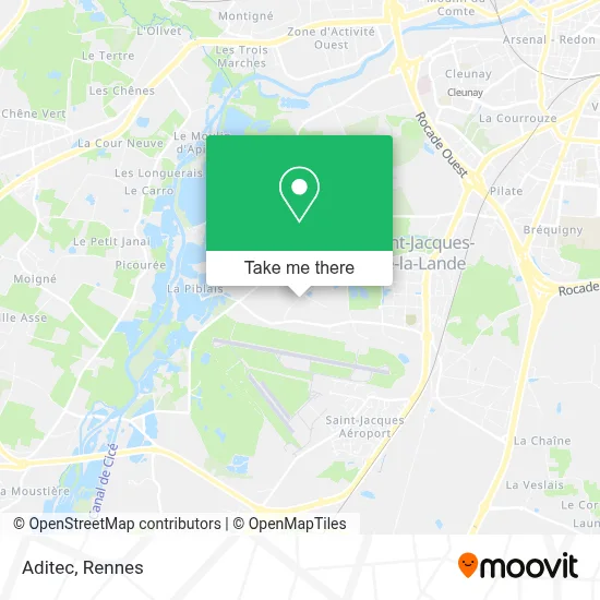 Aditec map