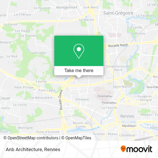Anb Architecture map