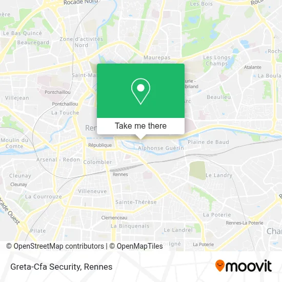 Greta-Cfa Security map