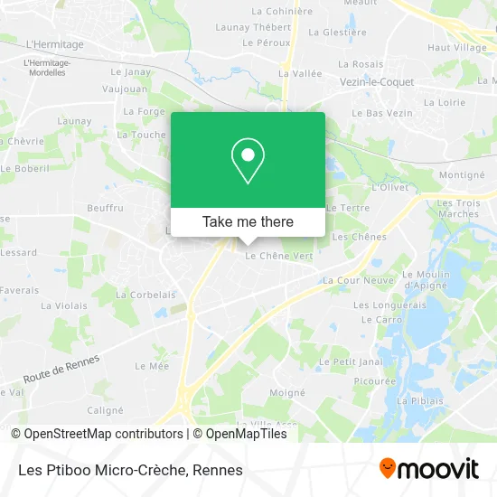Les Ptiboo Micro-Crèche map