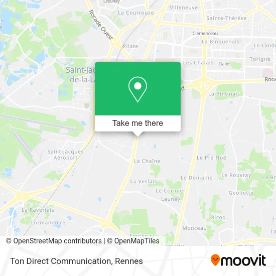 Ton Direct Communication map