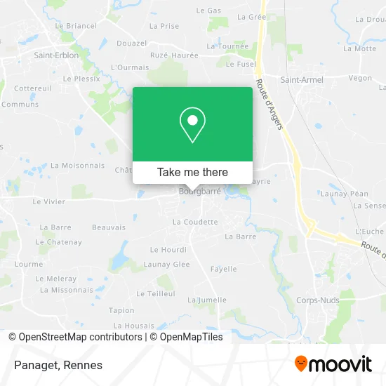 Panaget map