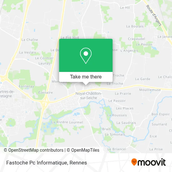 Fastoche Pc Informatique map