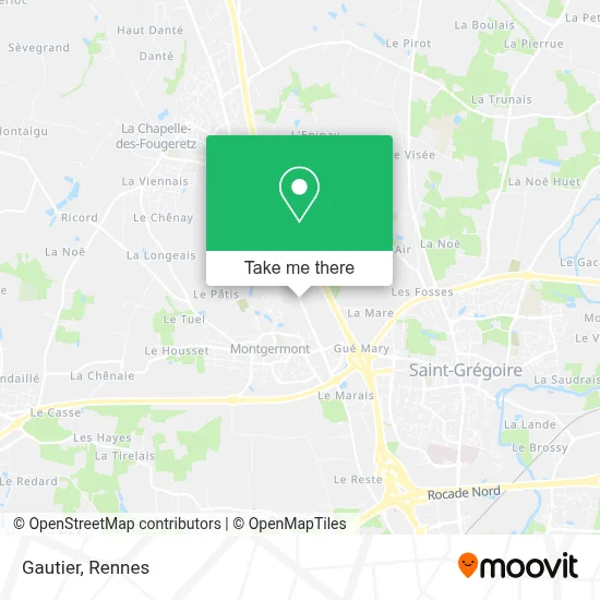 Gautier map