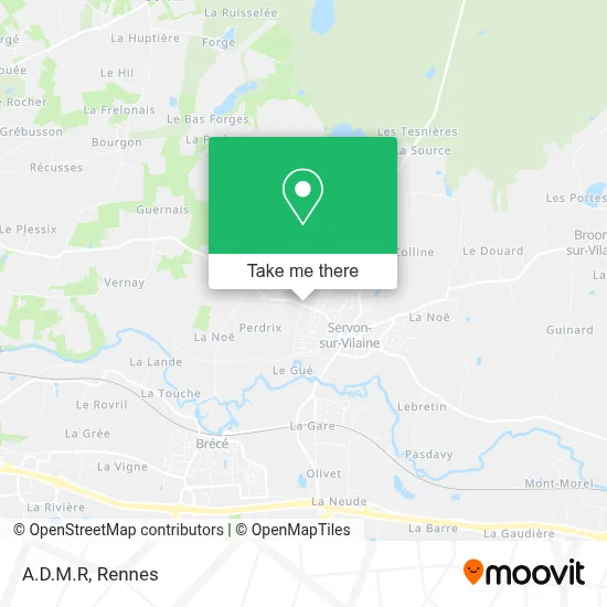 A.D.M.R map