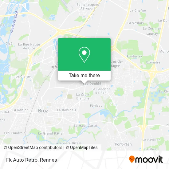 Fk Auto Retro map