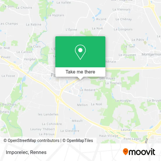 Imporelec map