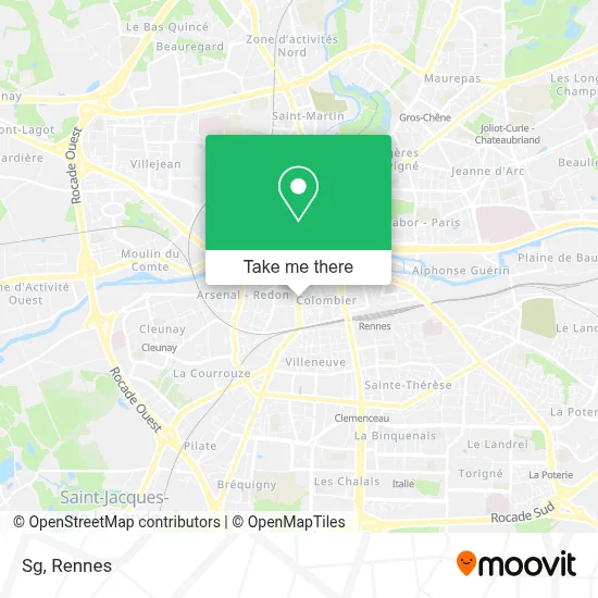 Sg map