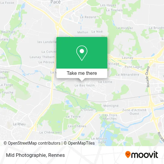 Mld Photographie map