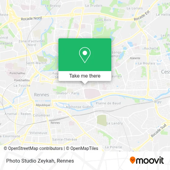 Photo Studio Zeykah map