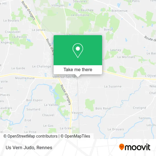 Us Vern Judo map