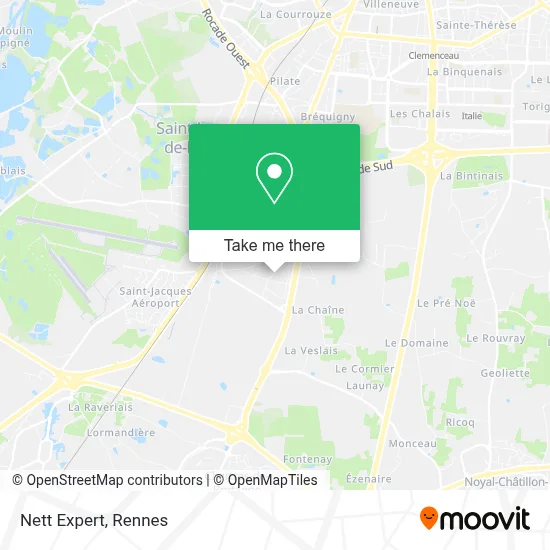 Nett Expert map