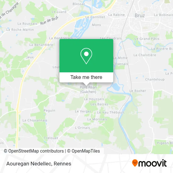 Aouregan Nedellec map