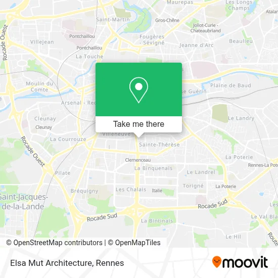 Elsa Mut Architecture map