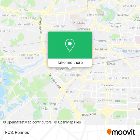 Fcs map
