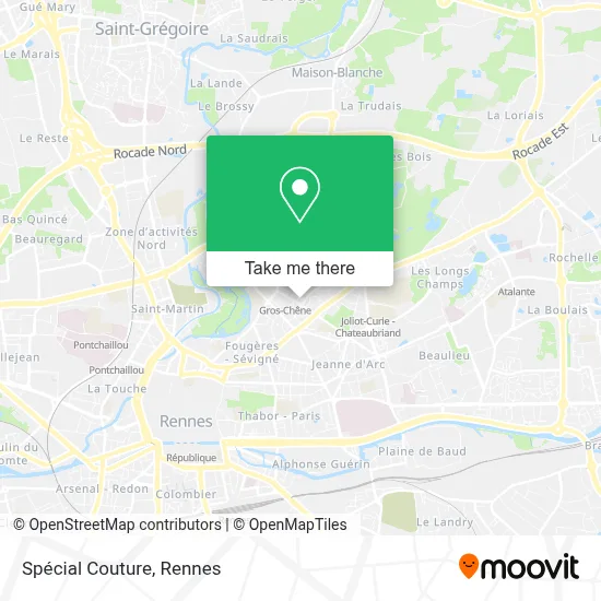 Spécial Couture map
