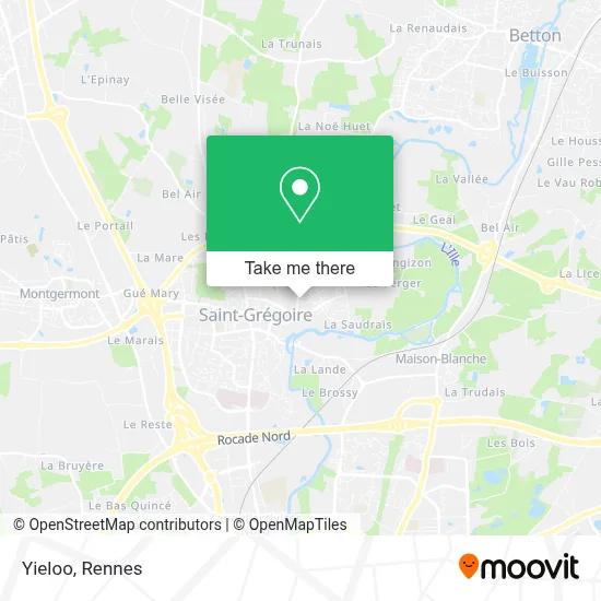 Yieloo map