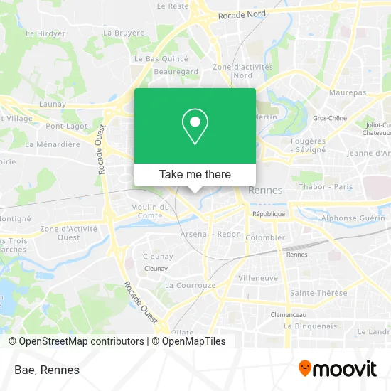 Bae map