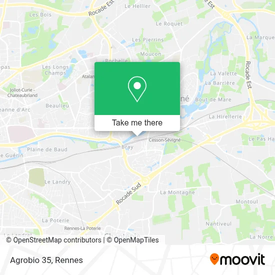 Agrobio 35 map