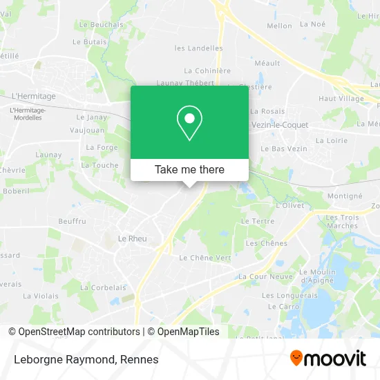 Leborgne Raymond map