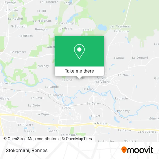 Stokomani map