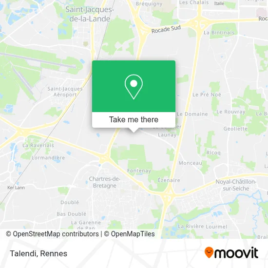 Talendi map