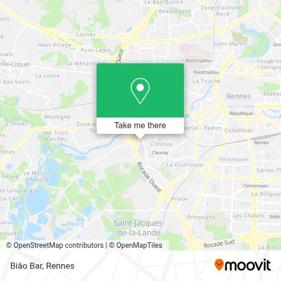 Biâo Bar map