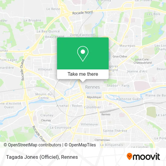 Tagada Jones (Officiel) map