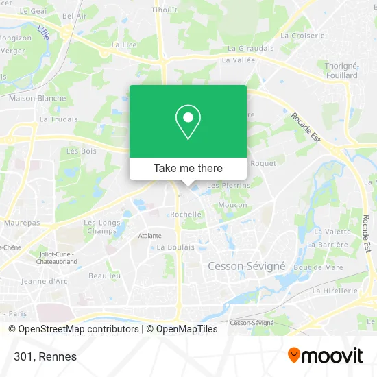 301 map
