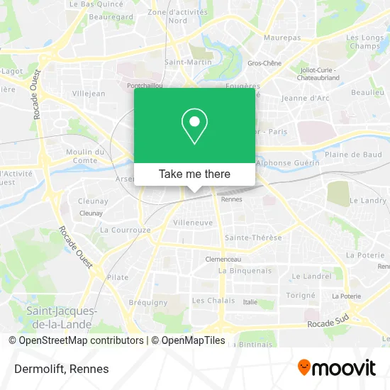 Mapa Dermolift