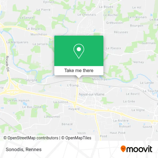 Sonodis map
