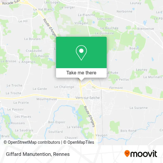 Giffard Manutention map