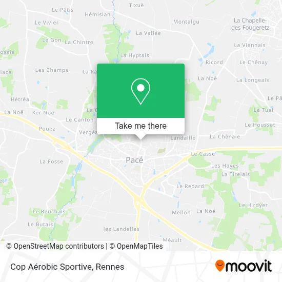 Cop Aérobic Sportive map