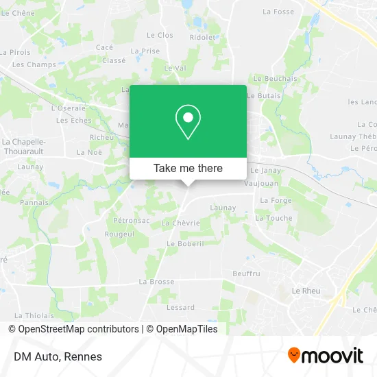 Mapa Dm Auto