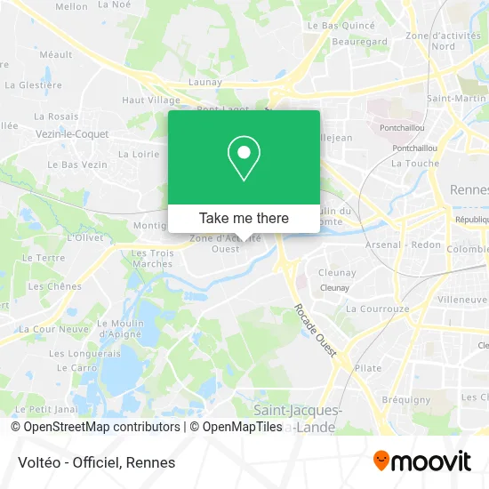 Voltéo - Officiel map