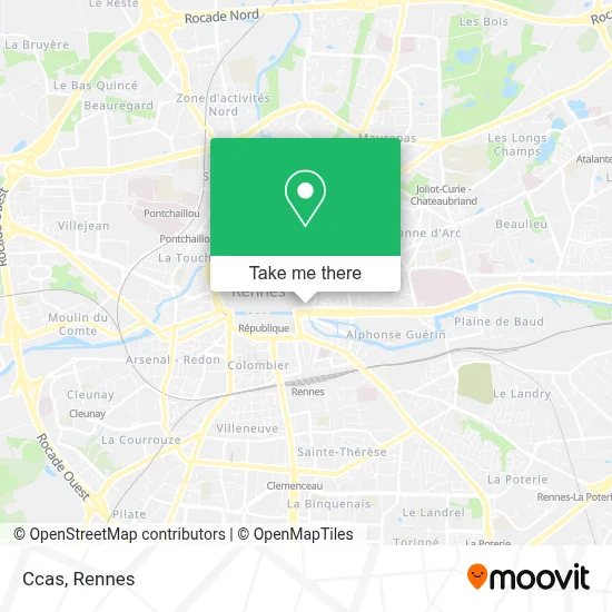 Ccas map