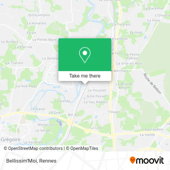 Bellissim'Moi map