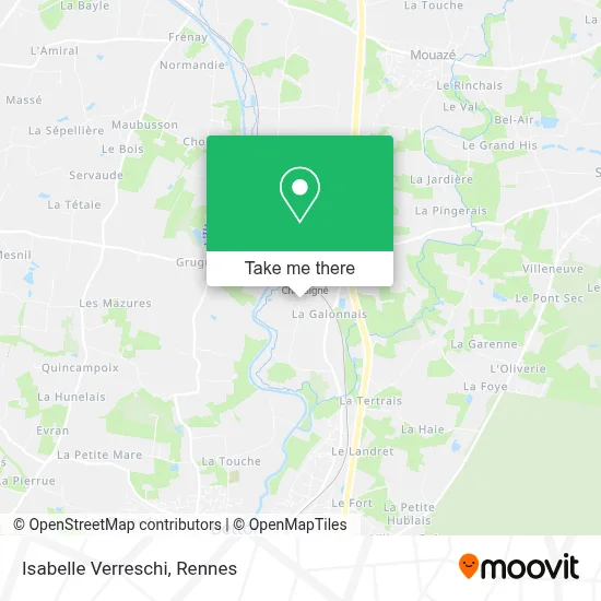 Isabelle Verreschi map