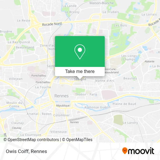 Owis Coiff map