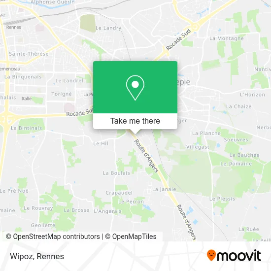 Wipoz map